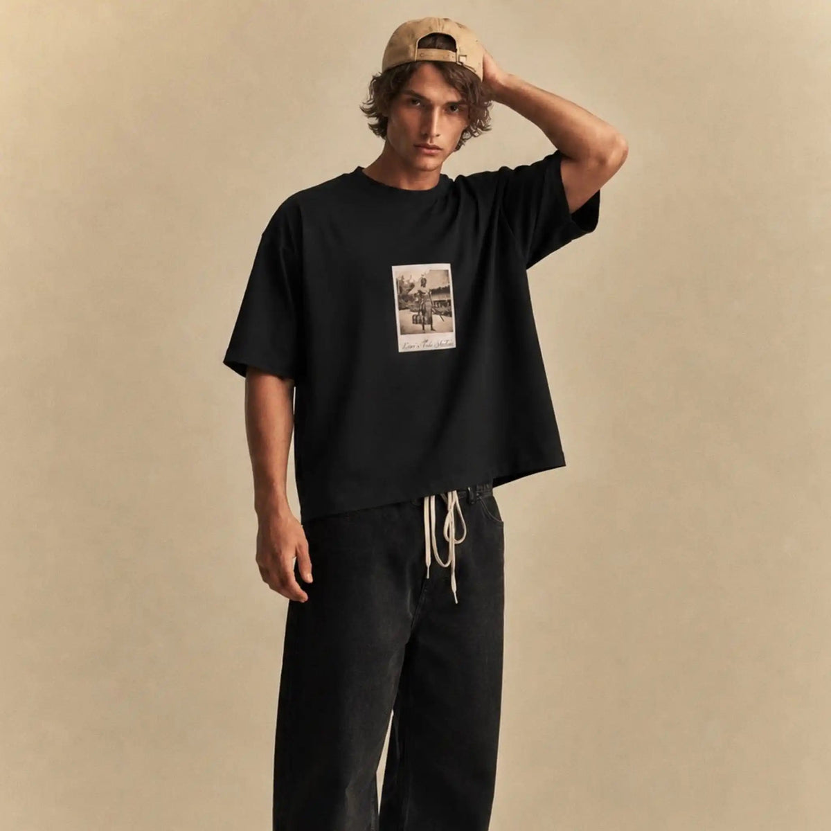 Men's Boxy Warrior Tee - Lion's Tale Studios