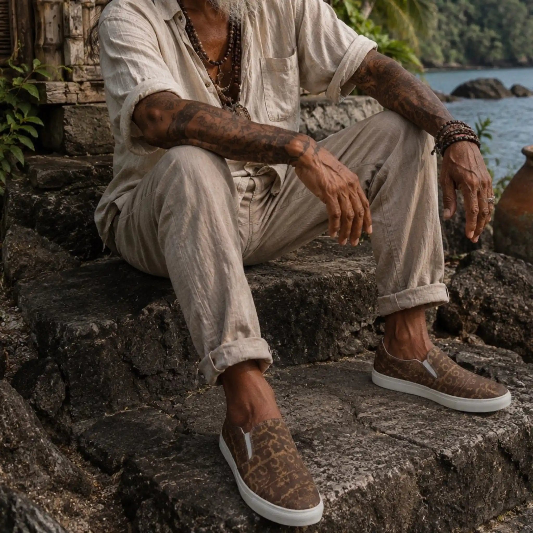 Men’s LTS Ancestor Slip-On | Lion's Tale Studios