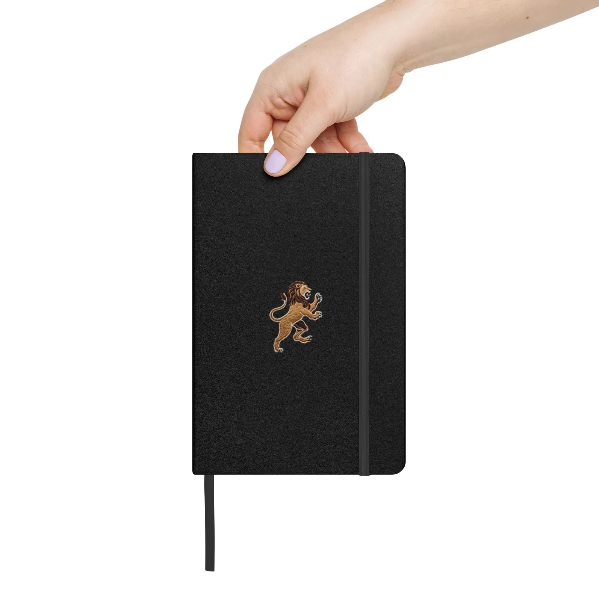 Hardcover Notebook - Lion's Tale Studios