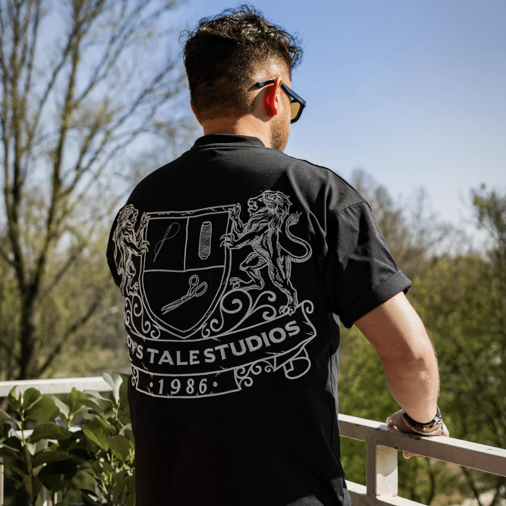 'Luxe Archer & LTS OG' Tee - Lion's Tale Studios