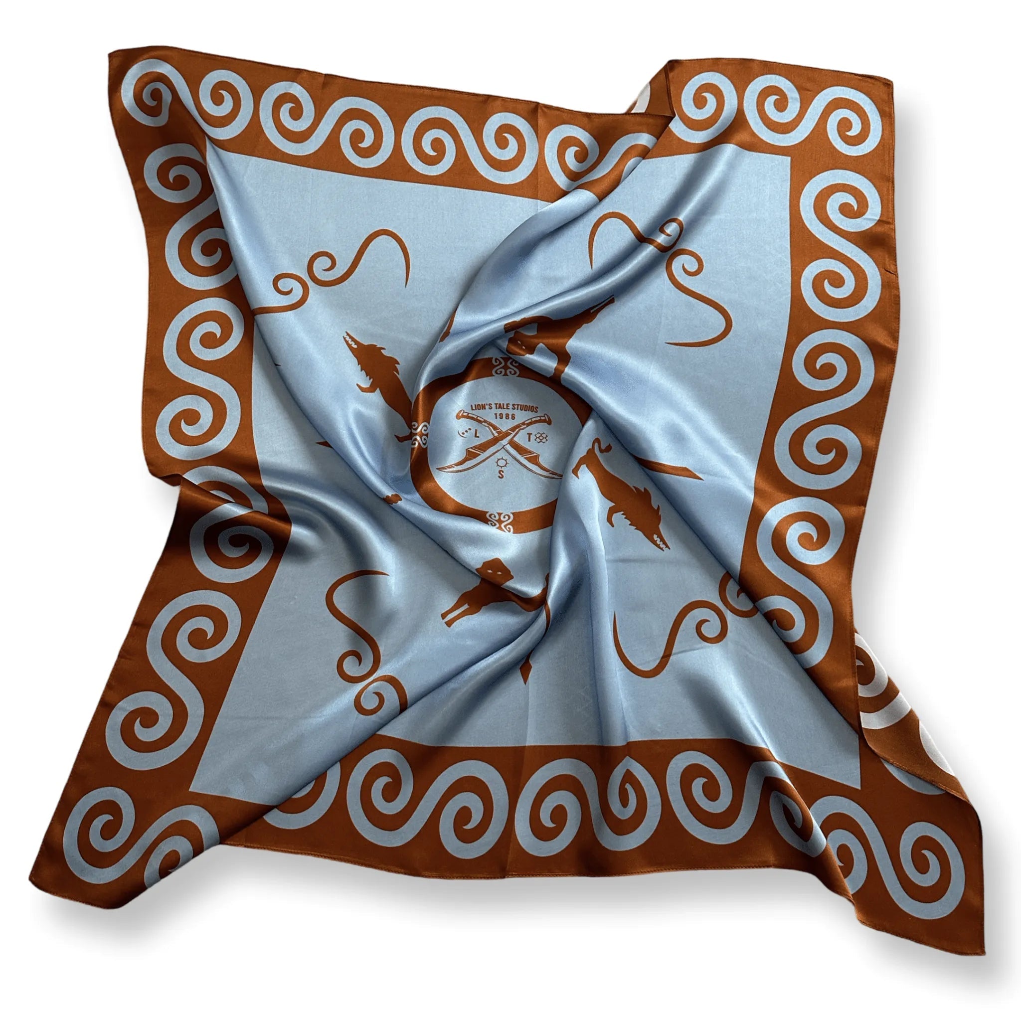 100% Pure Silk Scarf - Lion's Tale Studios