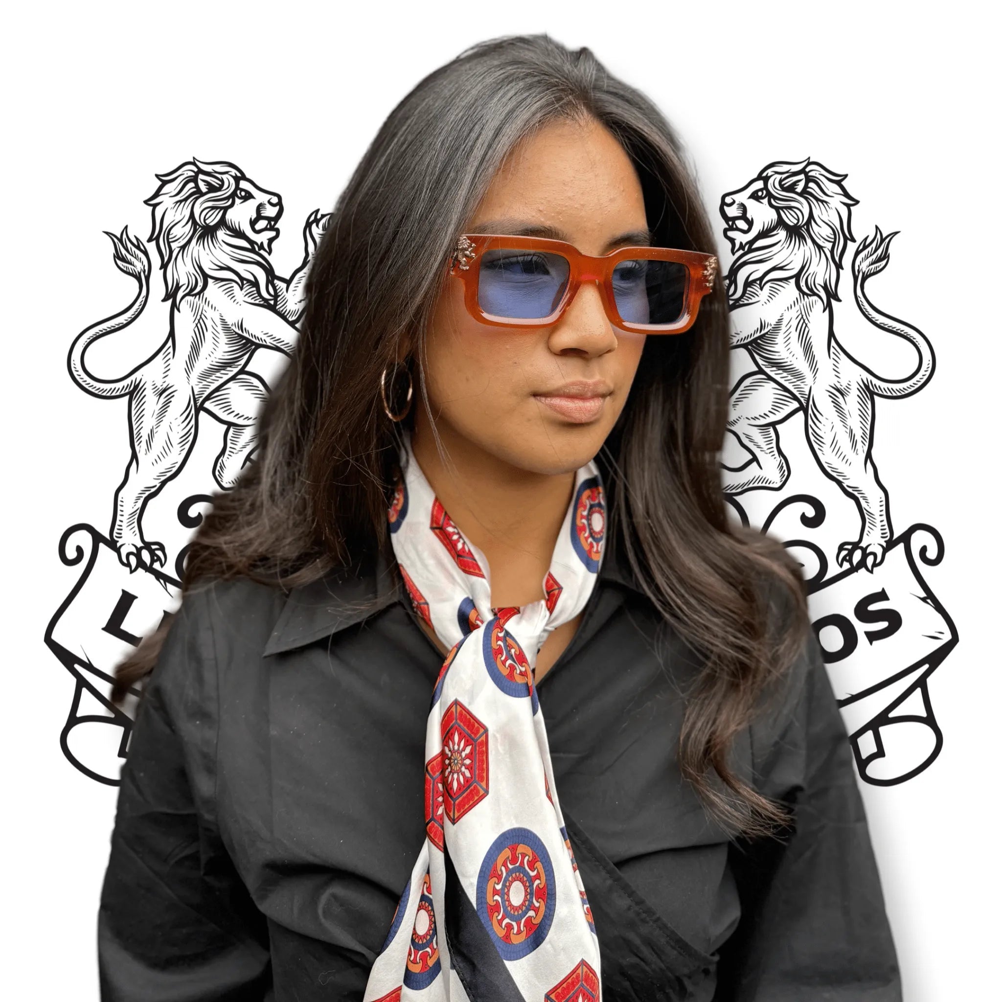 100% Pure Silk Scarf - Lion's Tale Studios