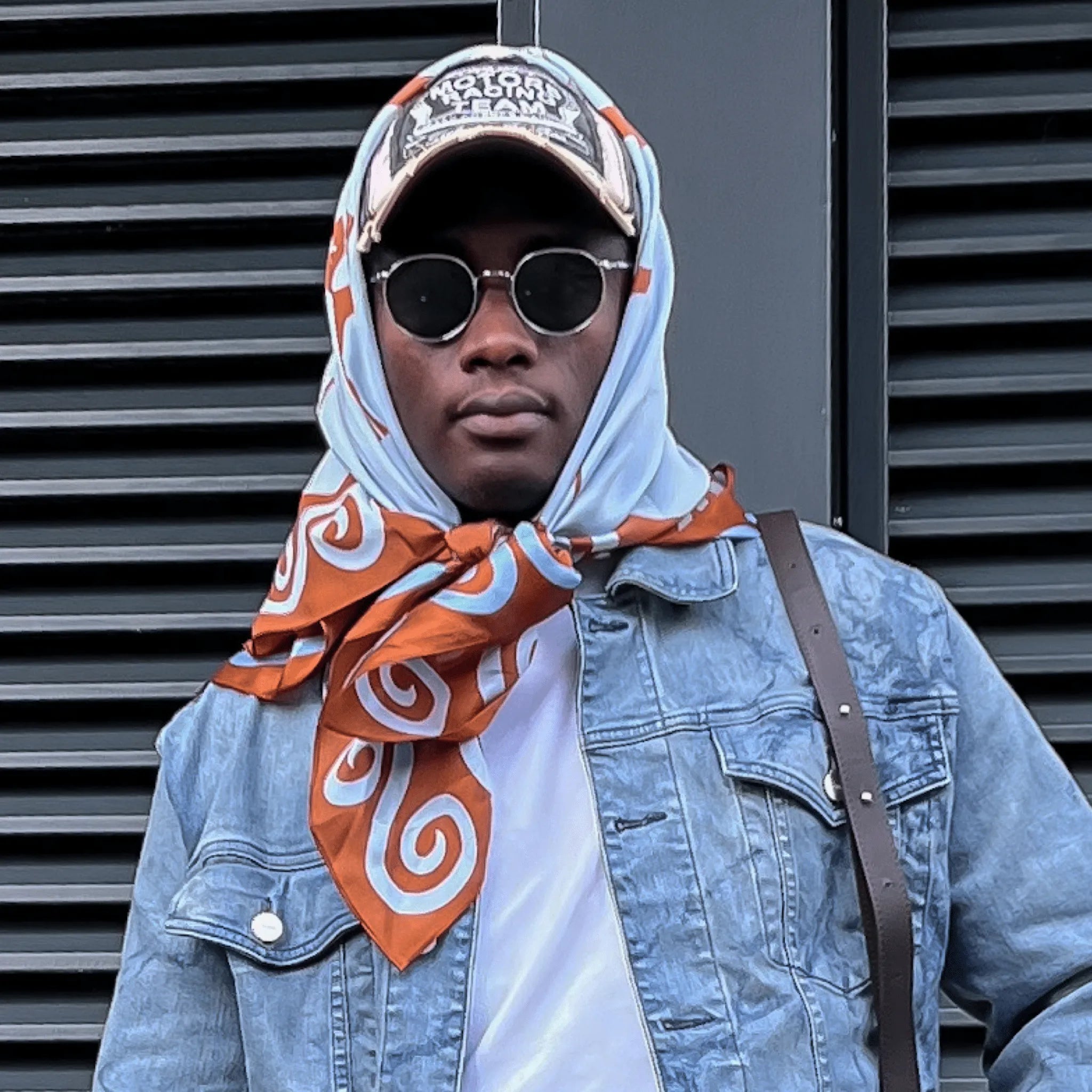 100% Pure Silk Scarf - Lion's Tale Studios