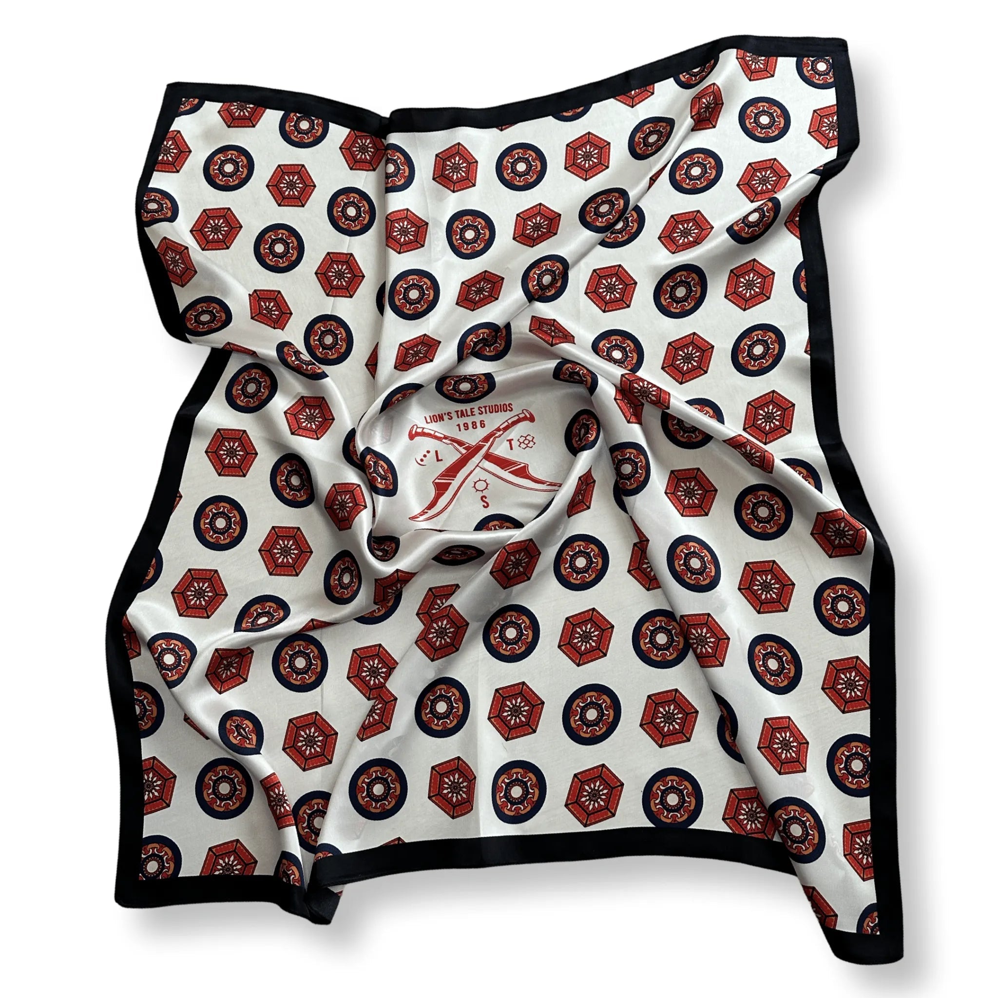 100% Pure Silk Scarf - Lion's Tale Studios