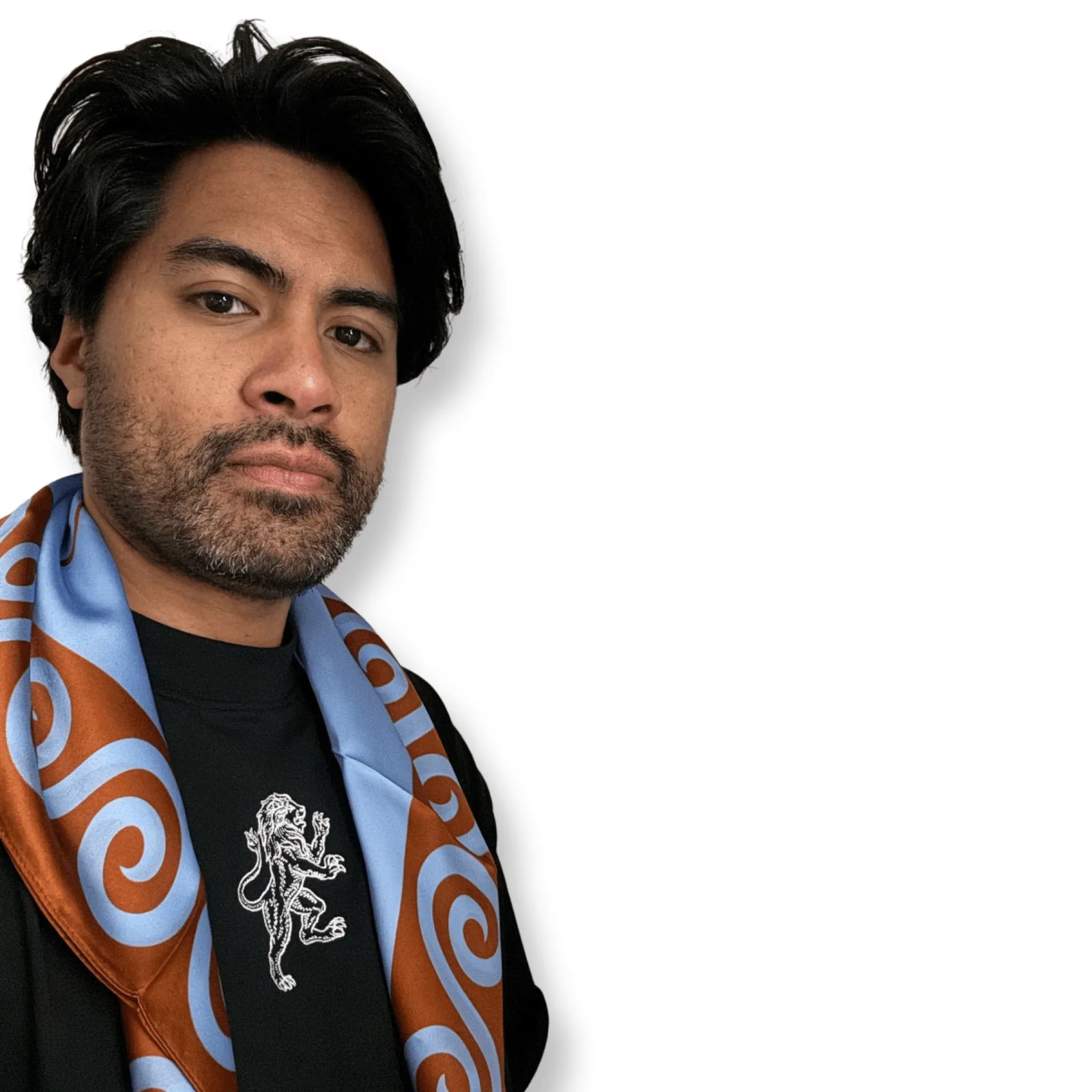 100% Pure Silk Scarf - Lion's Tale Studios