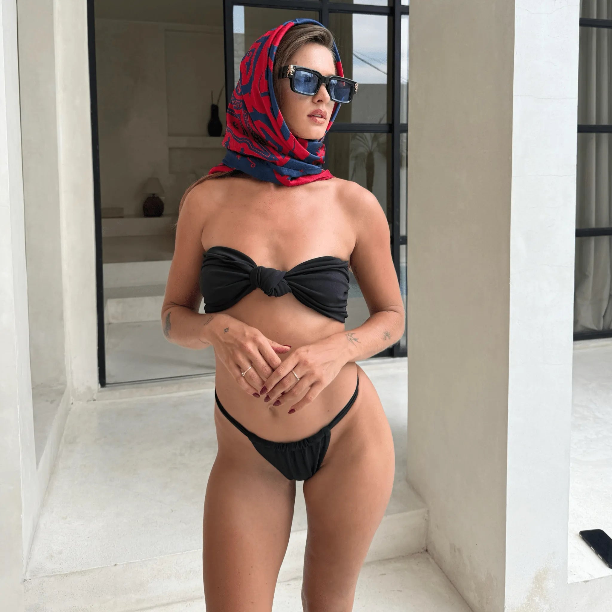 100% Pure Silk Scarf - Lion's Tale Studios