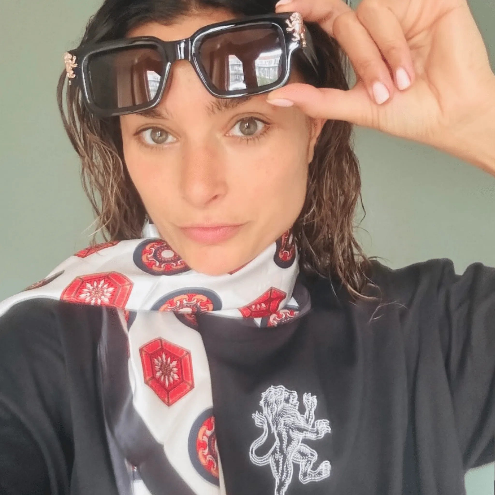 100% Pure Silk Scarf - Lion's Tale Studios