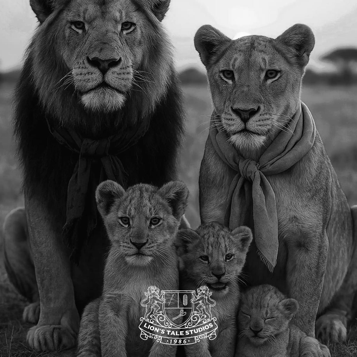 lion's tale studios lions tale studios family love kids 3 in total  mom dad scarfs our story 1986 maxime mjpp patty patawala maluku mena muria 1 voor allen allen voor 1 liefde ons verhaal familie gezin ouders kinderen moeder vader broer zus opa oma