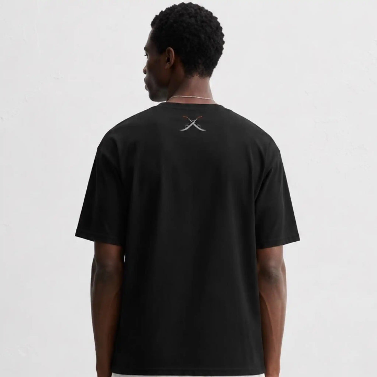 Unisex Classic Tee with LTS Jungle Print - Lion's Tale Studios