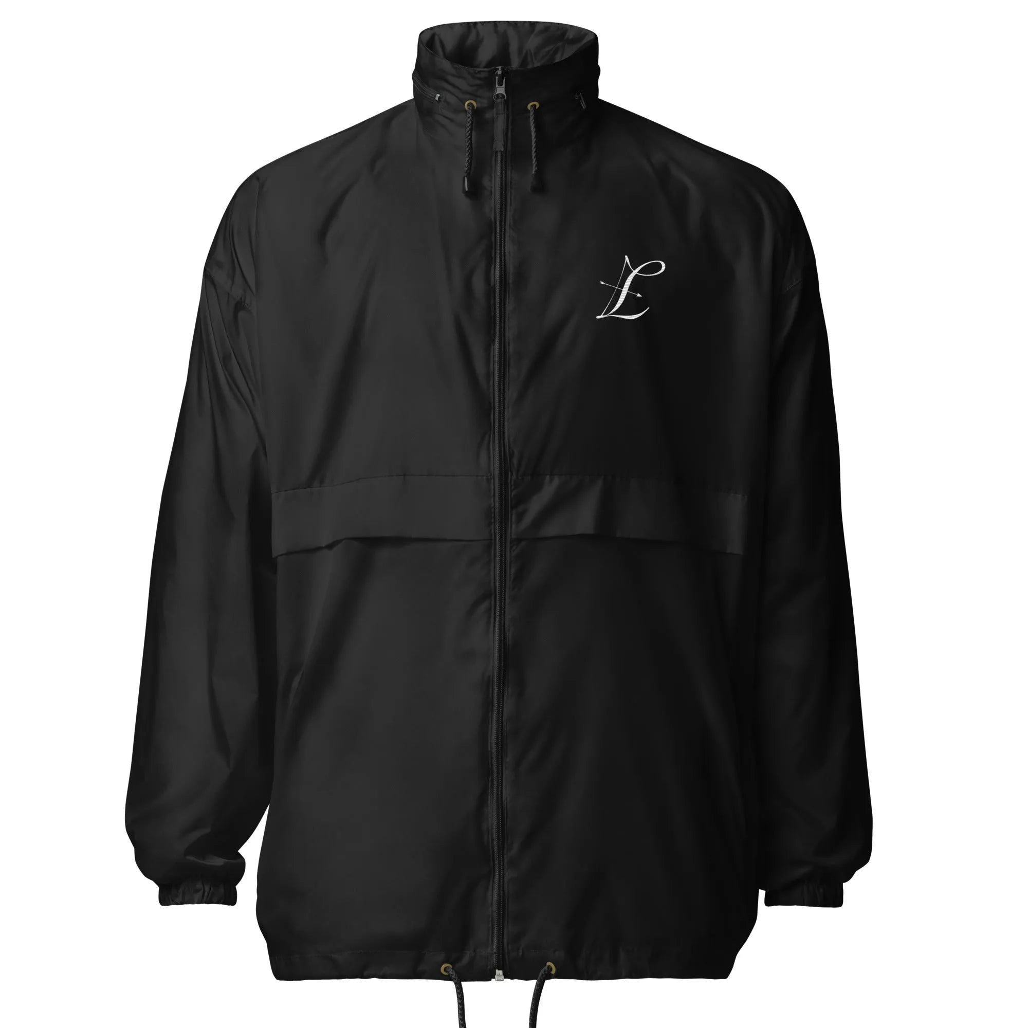 Unisex Windbreaker with LTS Luxe Archer Logo - Lion's Tale Studios