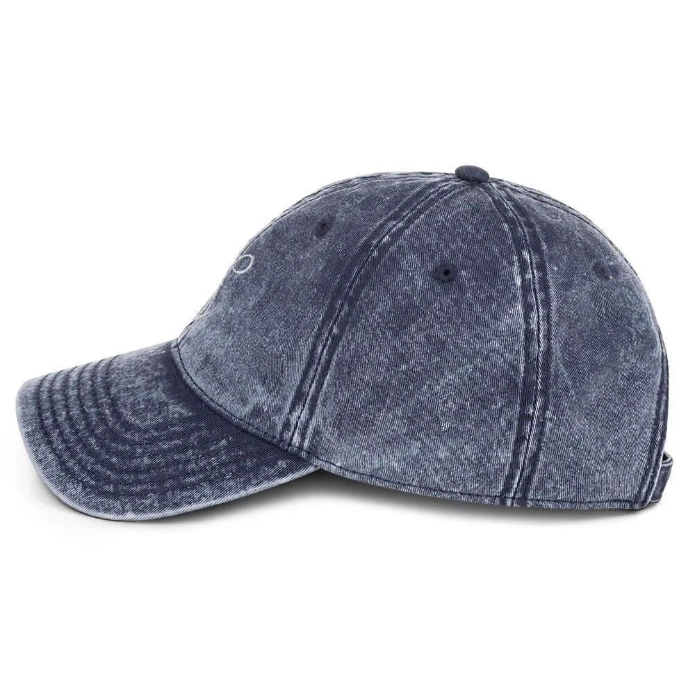 Vintage Cotton Twill Cap with LTS Luxe Archer Logo - Lion's Tale Studios